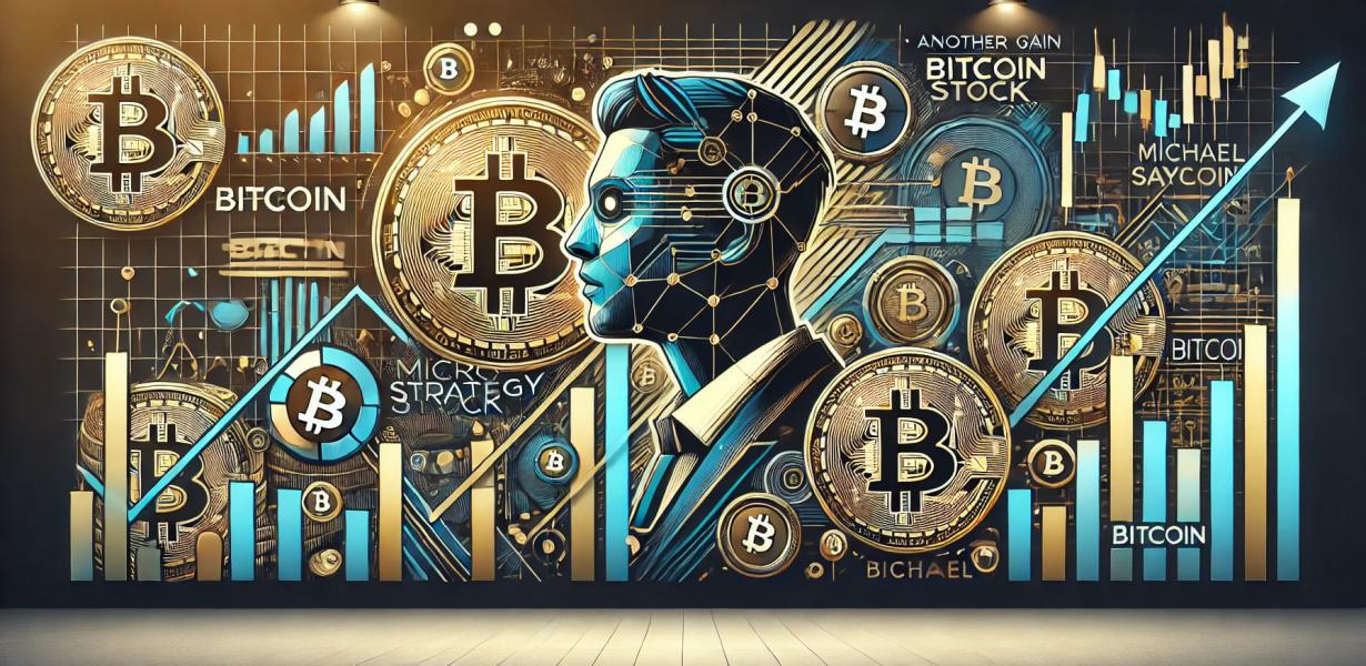 Acciones de MicroStrategy: otra forma de exponerse a Bitcoin