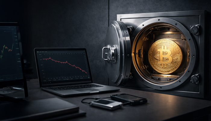 Como proteger una cartera bitcoin en un mercado bajista