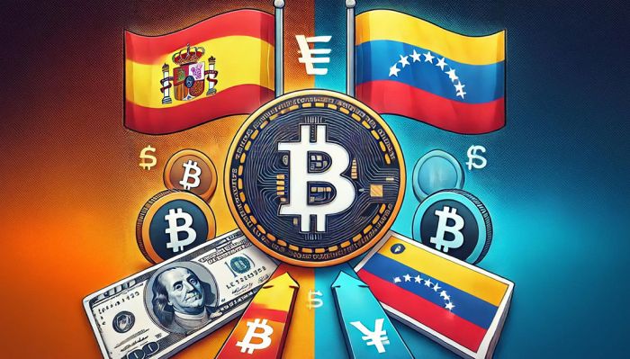 Bitcoin y dinero tradicional comparado. Bitcoin vs. Dinero Fiduciario: Una Comparación para América Latina y España