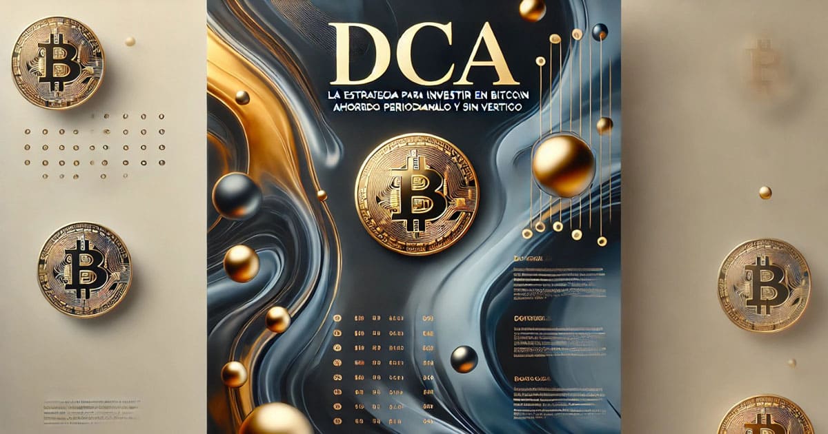 DCA: Ahorra en Bitcoin sin vértigo